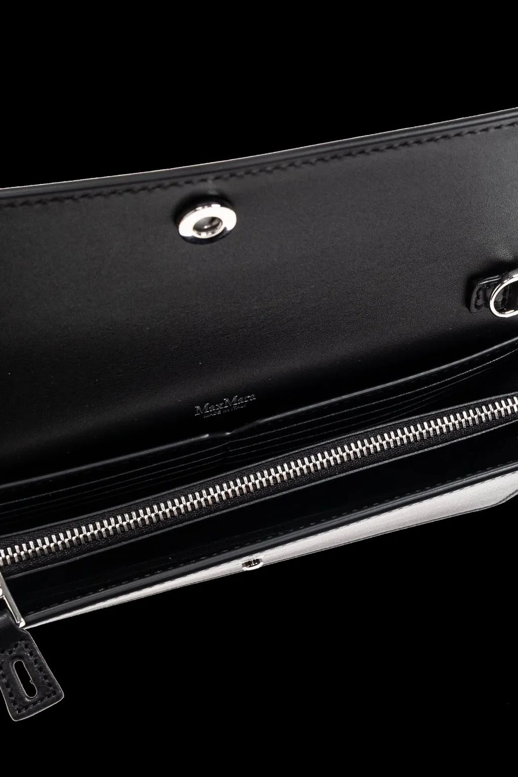 Max Mara Clutchy Foldover Top Wallet