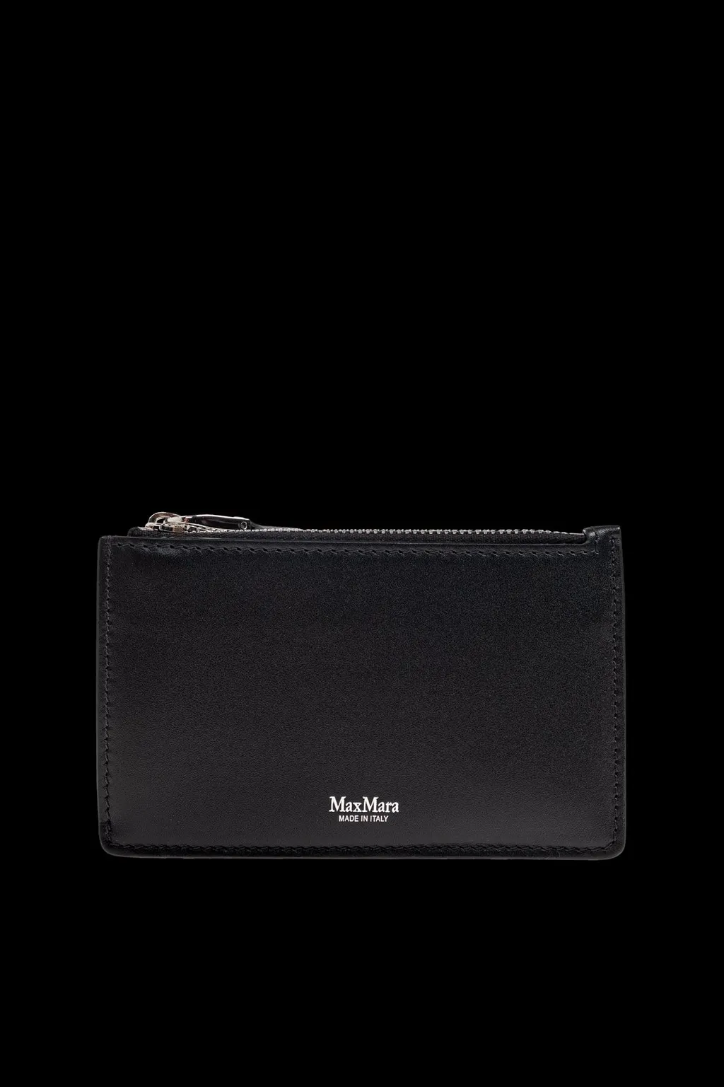 Max Mara Logo-Printed Zipped Card Holder