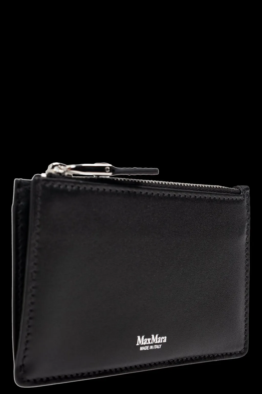 Max Mara Logo-Printed Zipped Card Holder