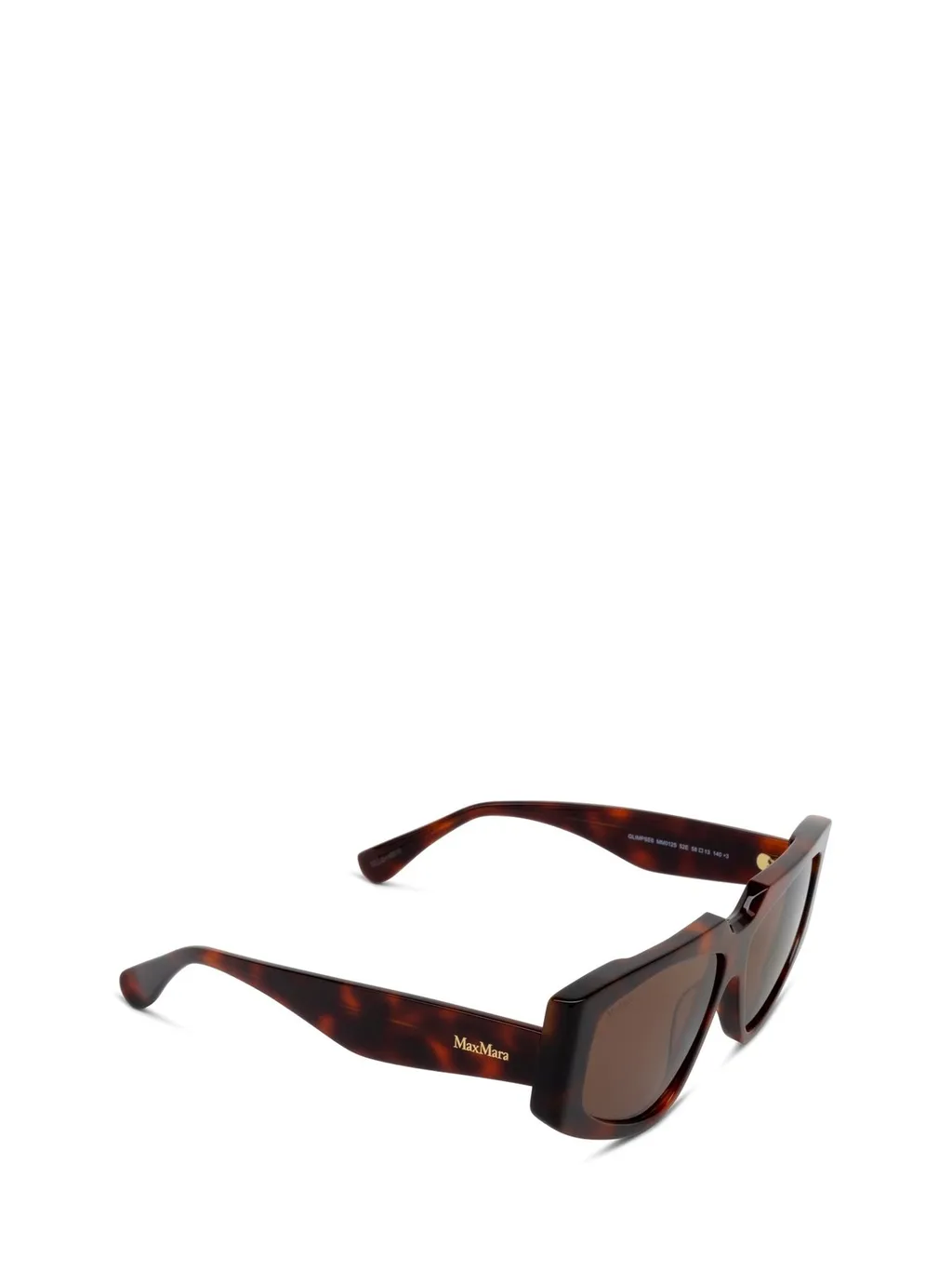 Max Mara Geometric Frame Sunglasses