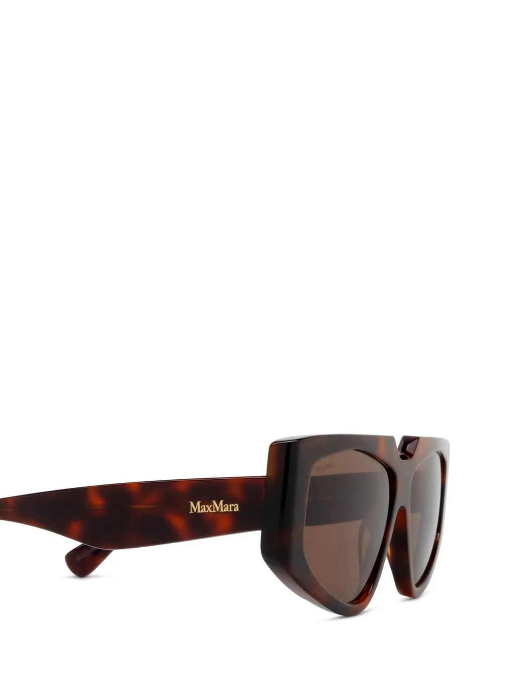 Max Mara Geometric Frame Sunglasses