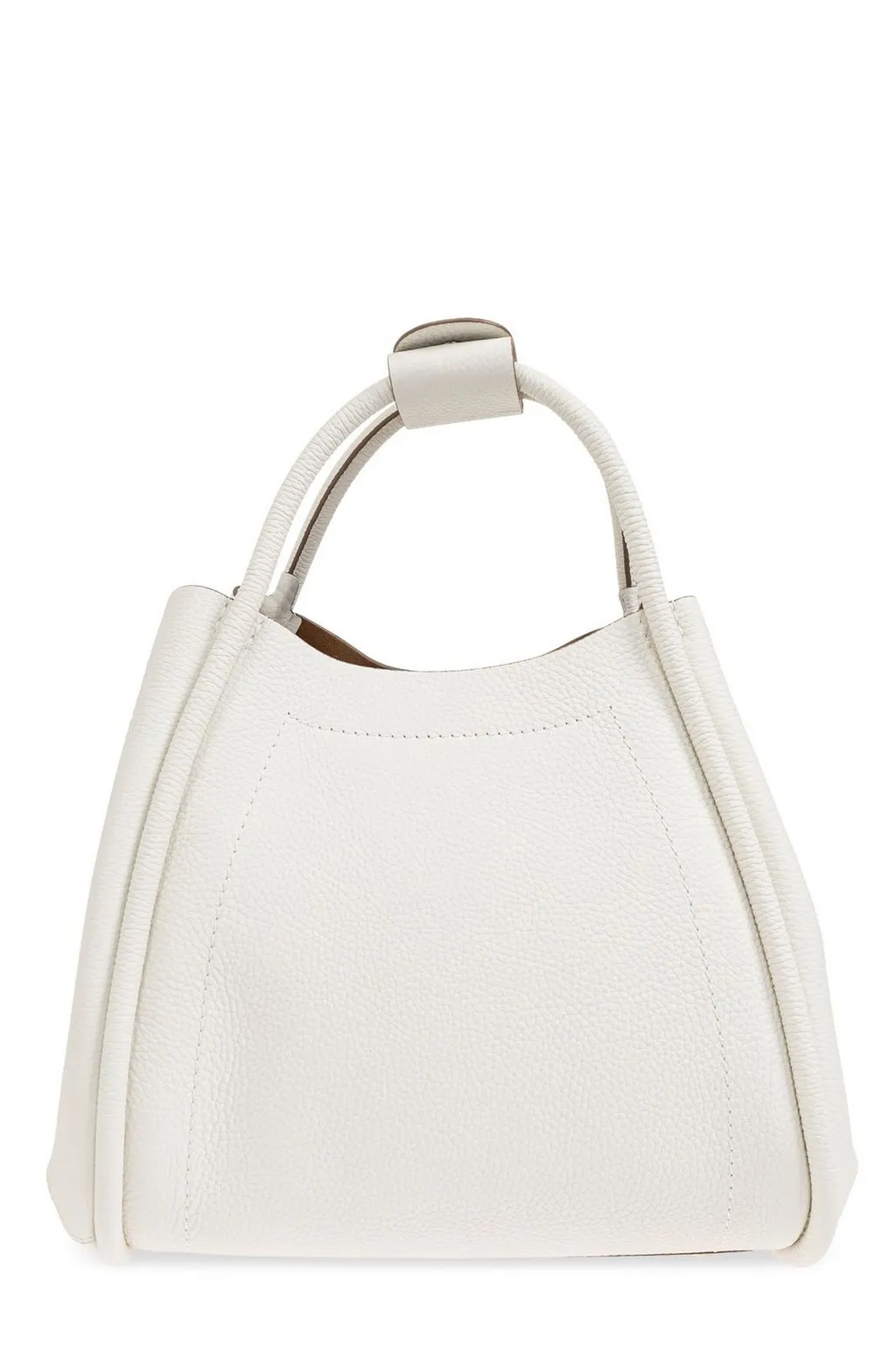 Max Mara Logo Plaque Top Handle Bag