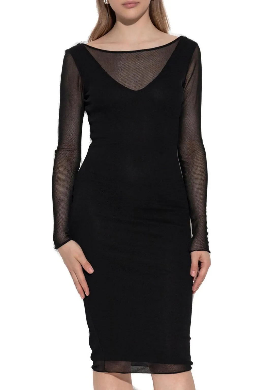 Max Mara Nasello Long-Sleeved Dress