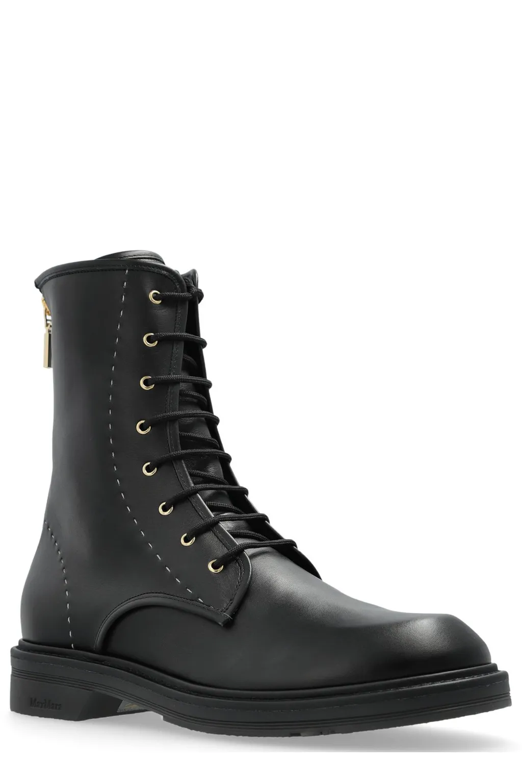 Max Mara Urbancombact Lace-Up Boots