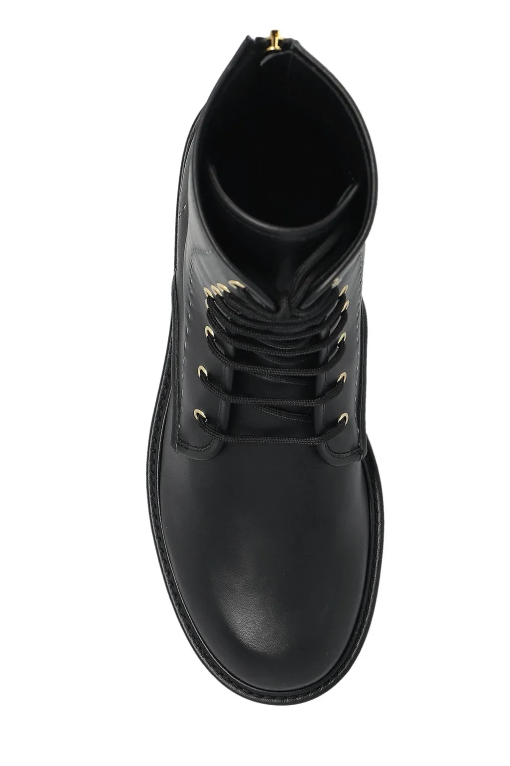 Max Mara Urbancombact Lace-Up Boots
