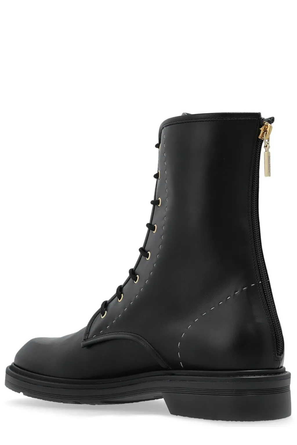 Max Mara Urbancombact Lace-Up Boots