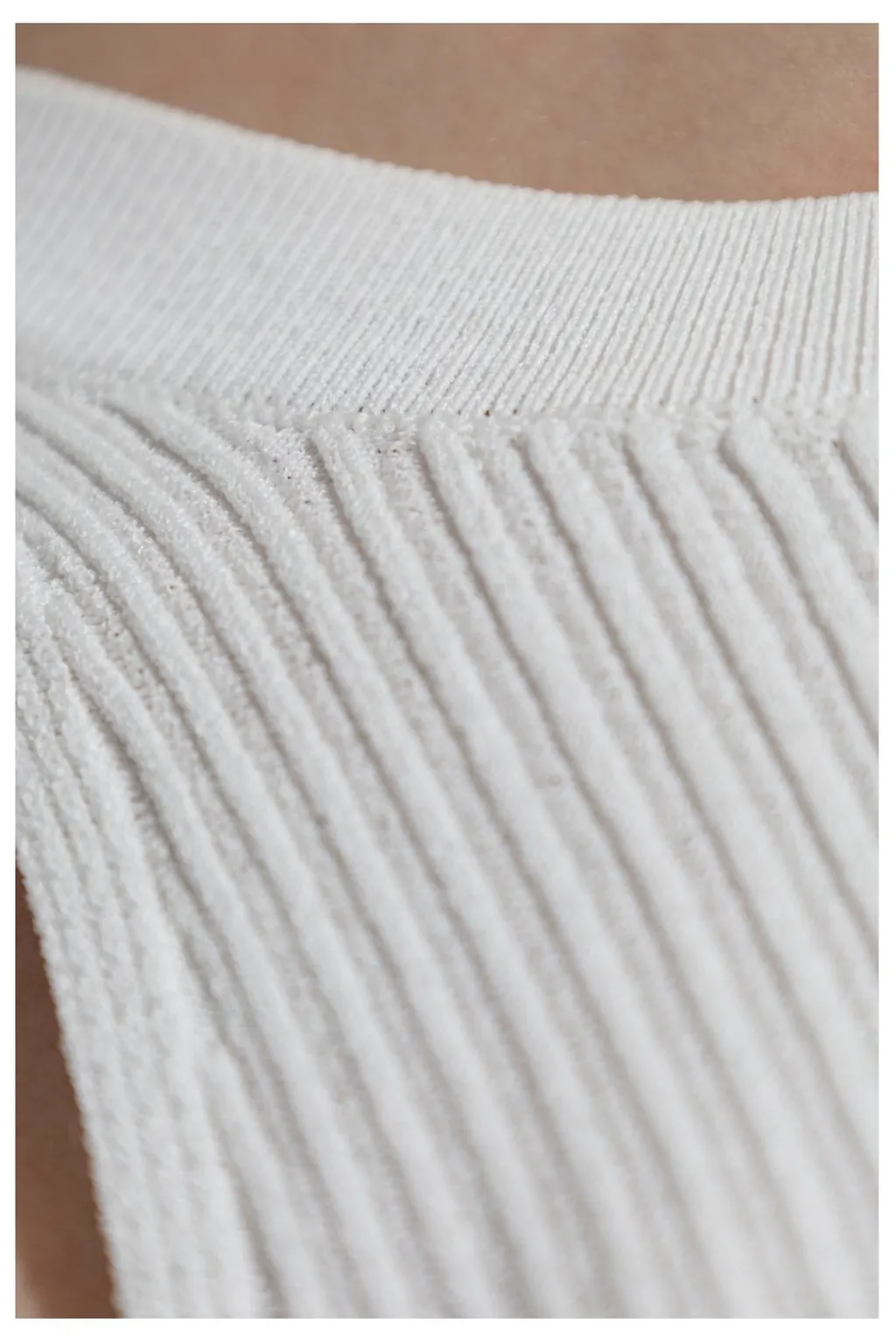 Max Mara Tenda Sleeveless Ribbed Top