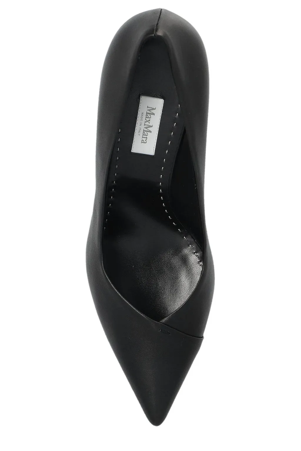 Max Mara Phyllis Pointed-Toe Pumps