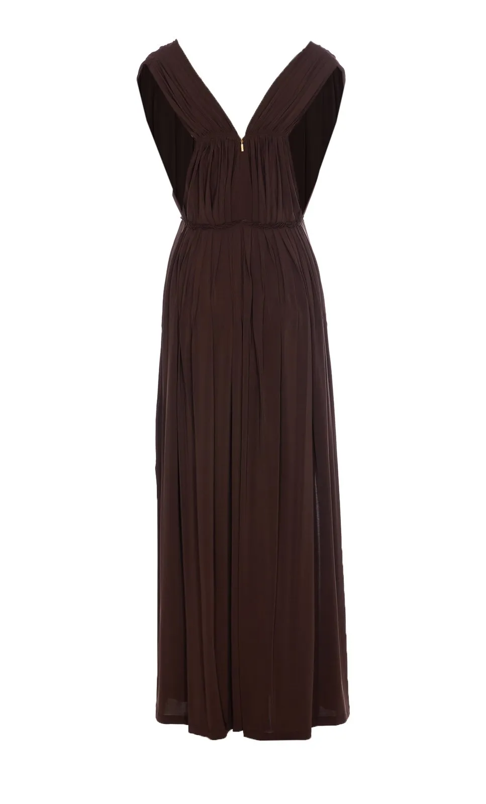 Max Mara Walter V-Neck Sleeveless Dress