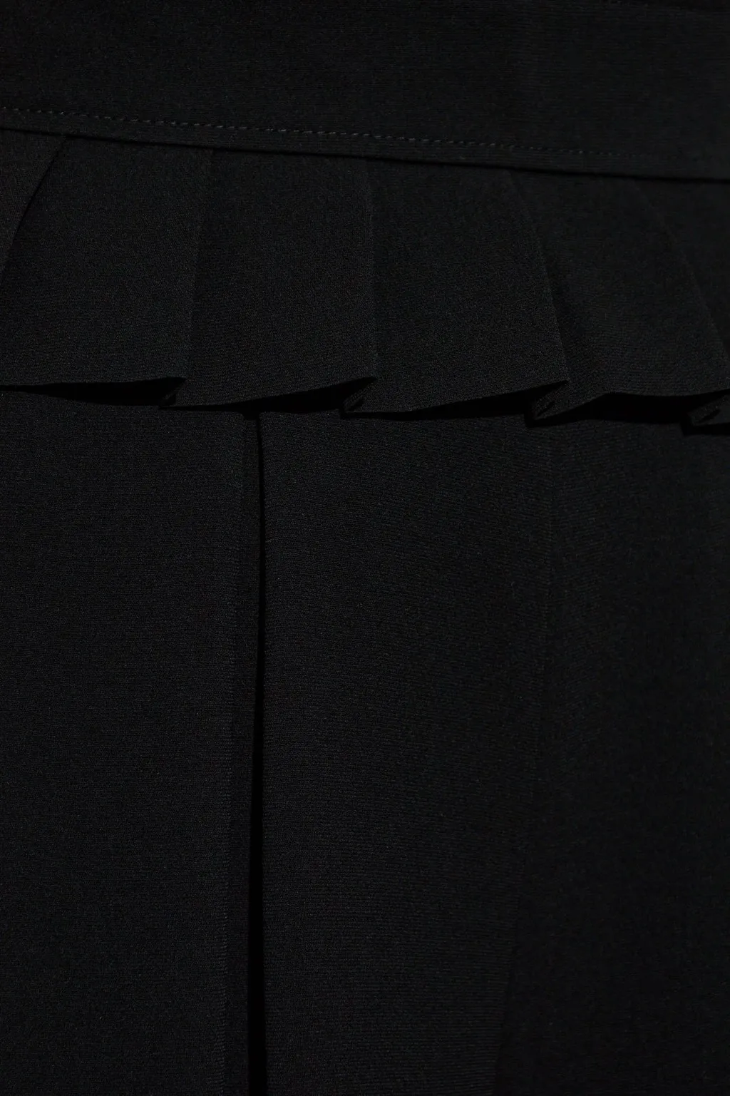 Max Mara Stadion Pleated Wide-Leg Trousers