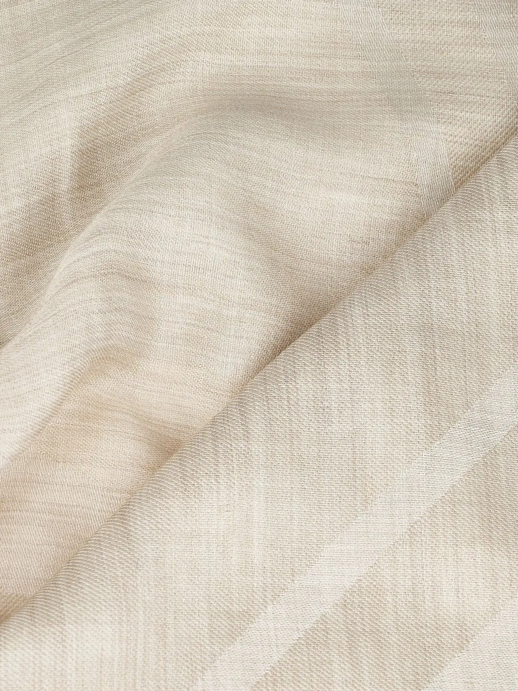 Max Mara Falda Fringed Edge Scarf