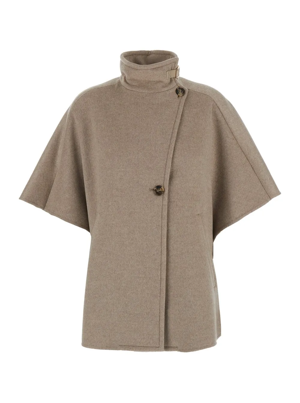 Max Mara Derrik High Neck Cape