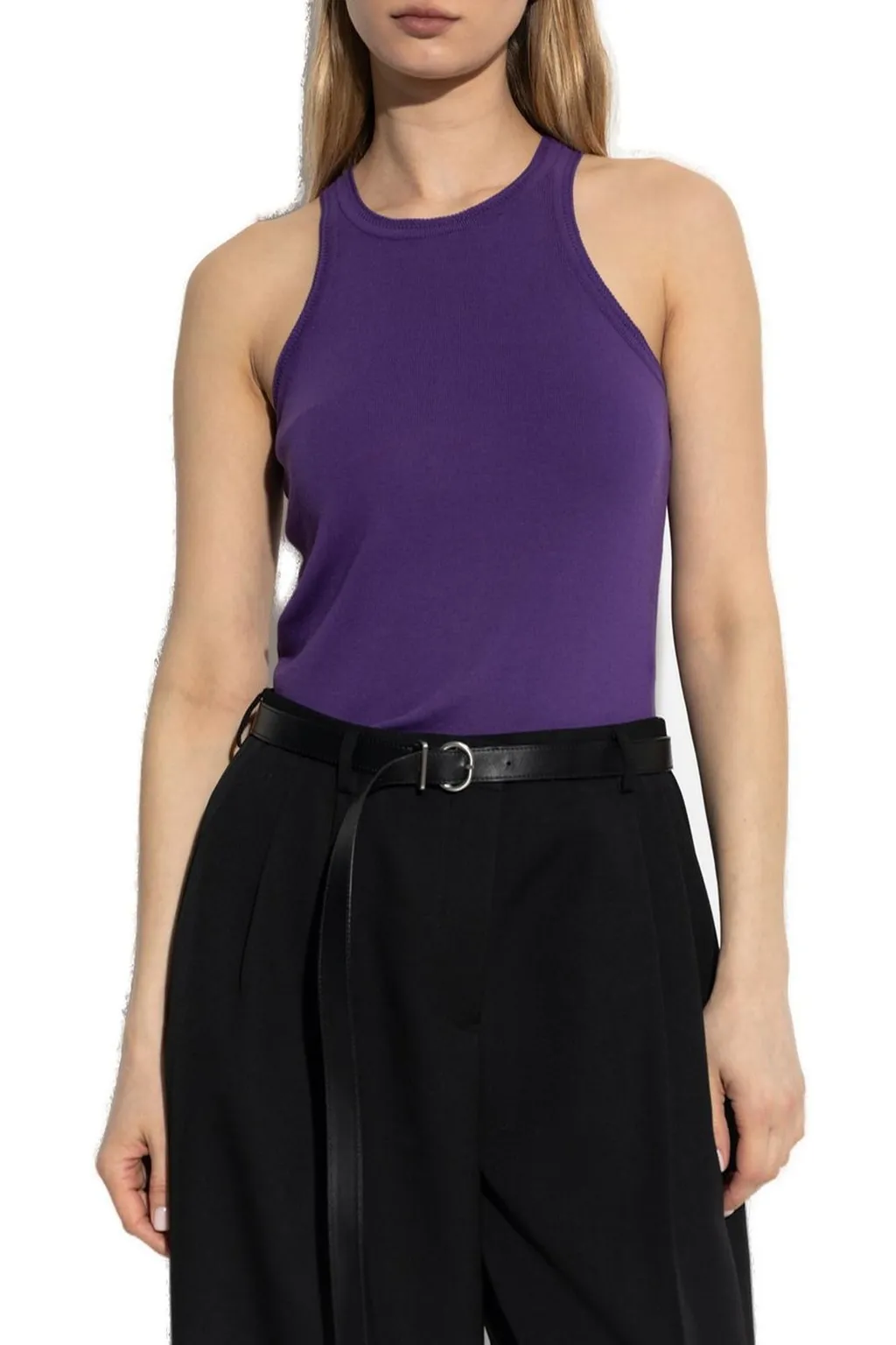 Max Mara Arnes Ribbed Tank Top