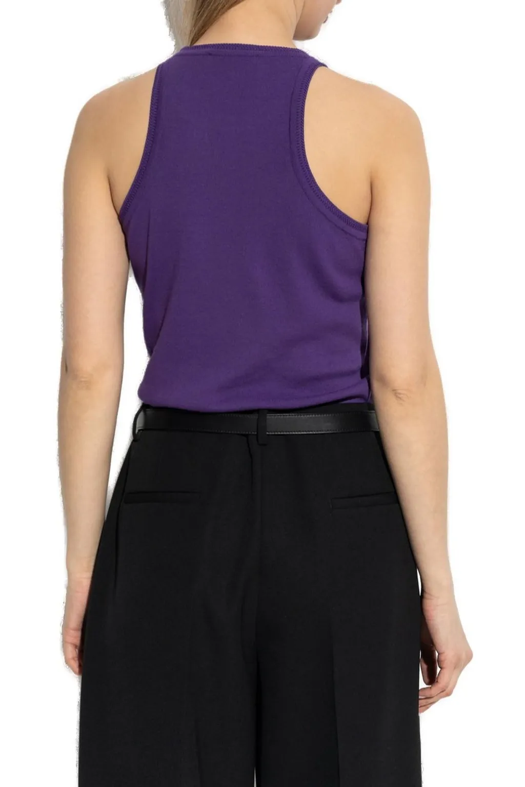 Max Mara Arnes Ribbed Tank Top