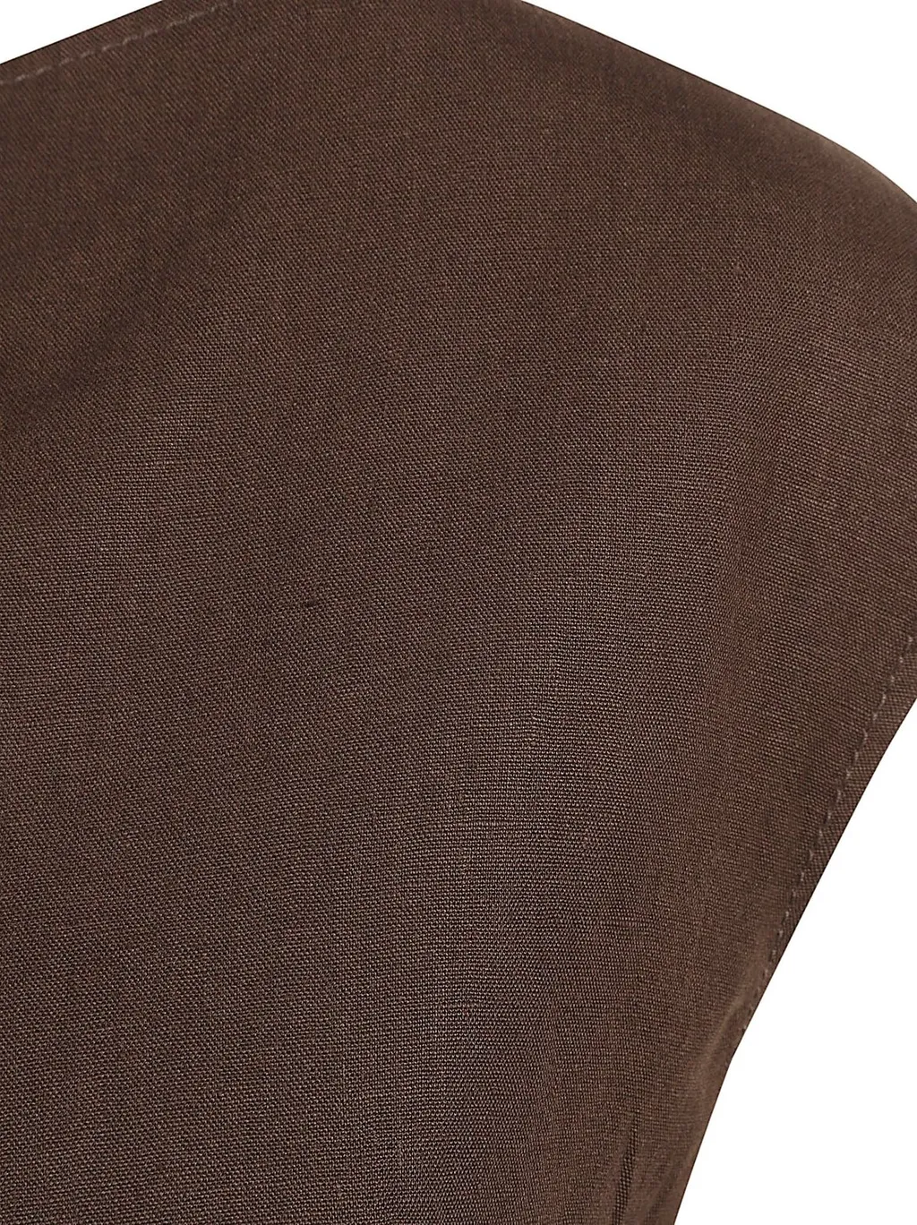 Max Mara Colimbo V-Neck Sleeveless Top