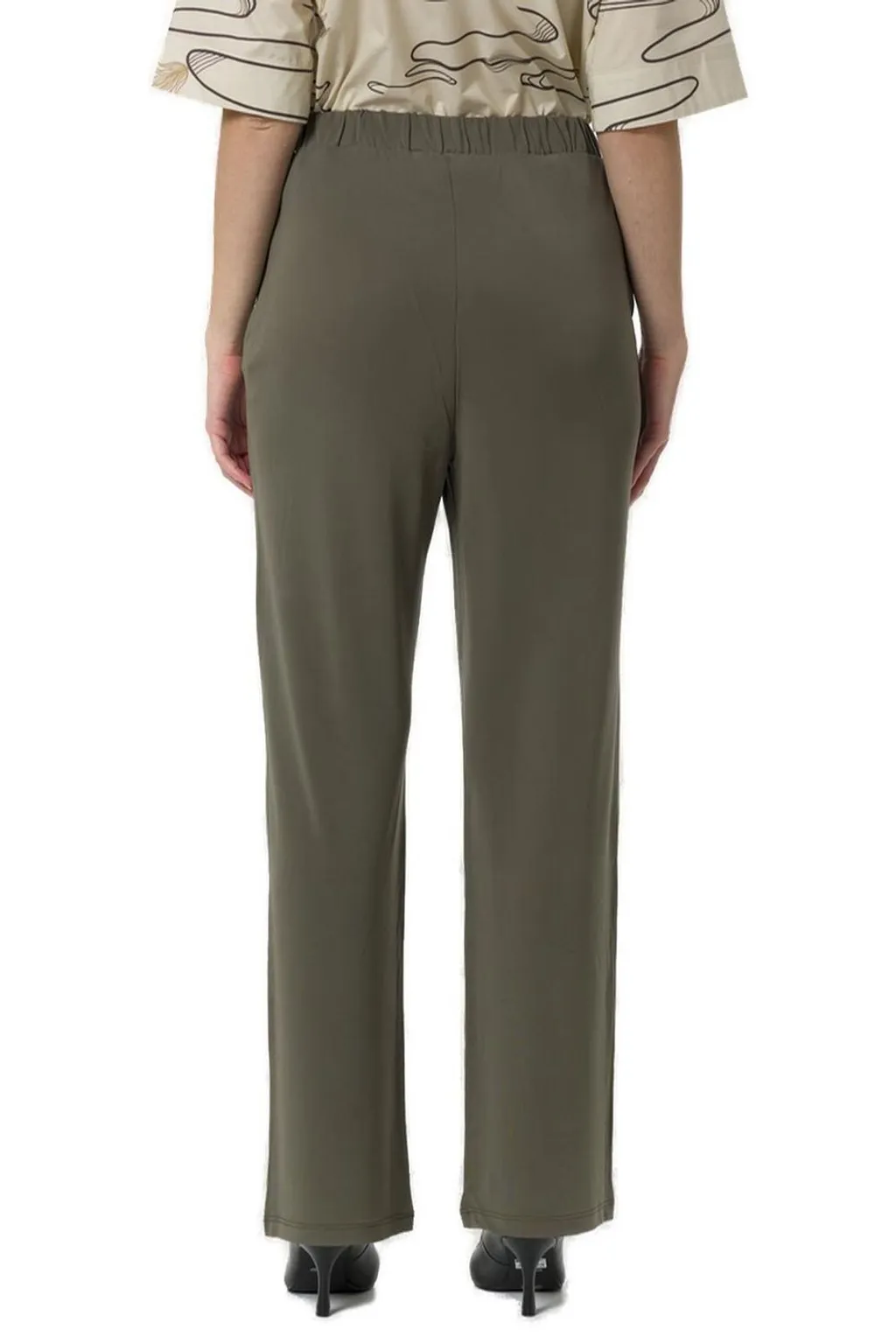 Max Mara Ginosa Straight Leg Trousers