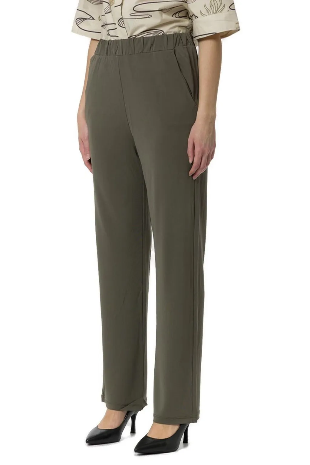 Max Mara Ginosa Straight Leg Trousers