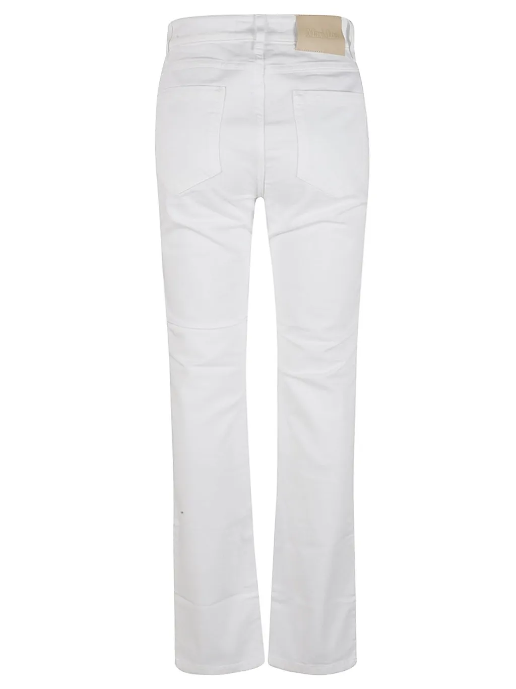 Max Mara Jonny Logo-Patch Trousers