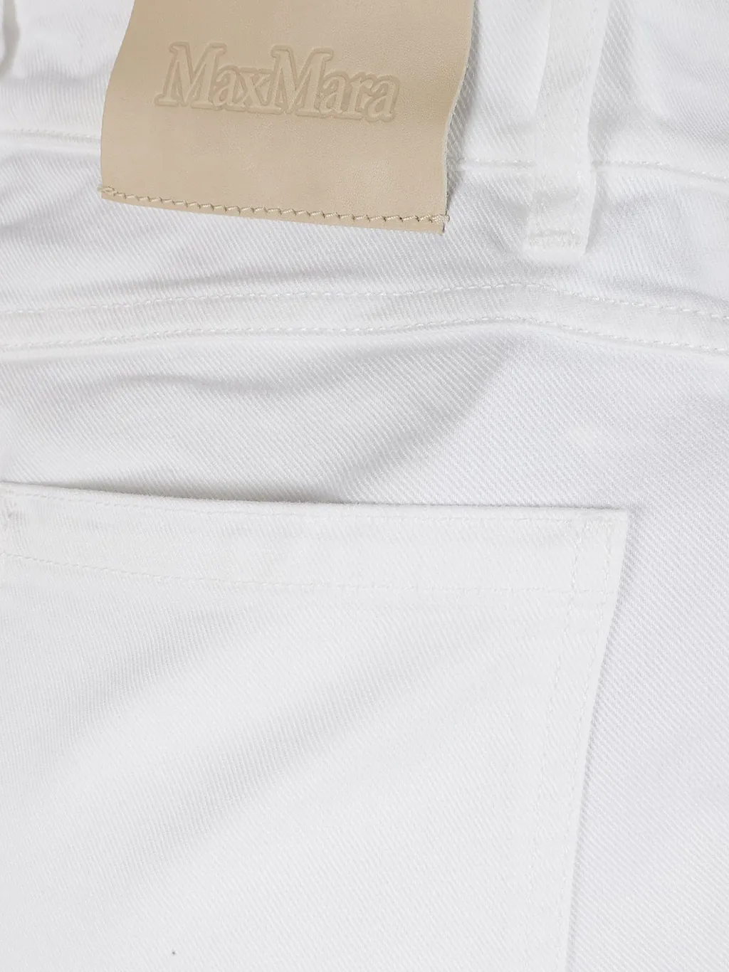 Max Mara Jonny Logo-Patch Trousers
