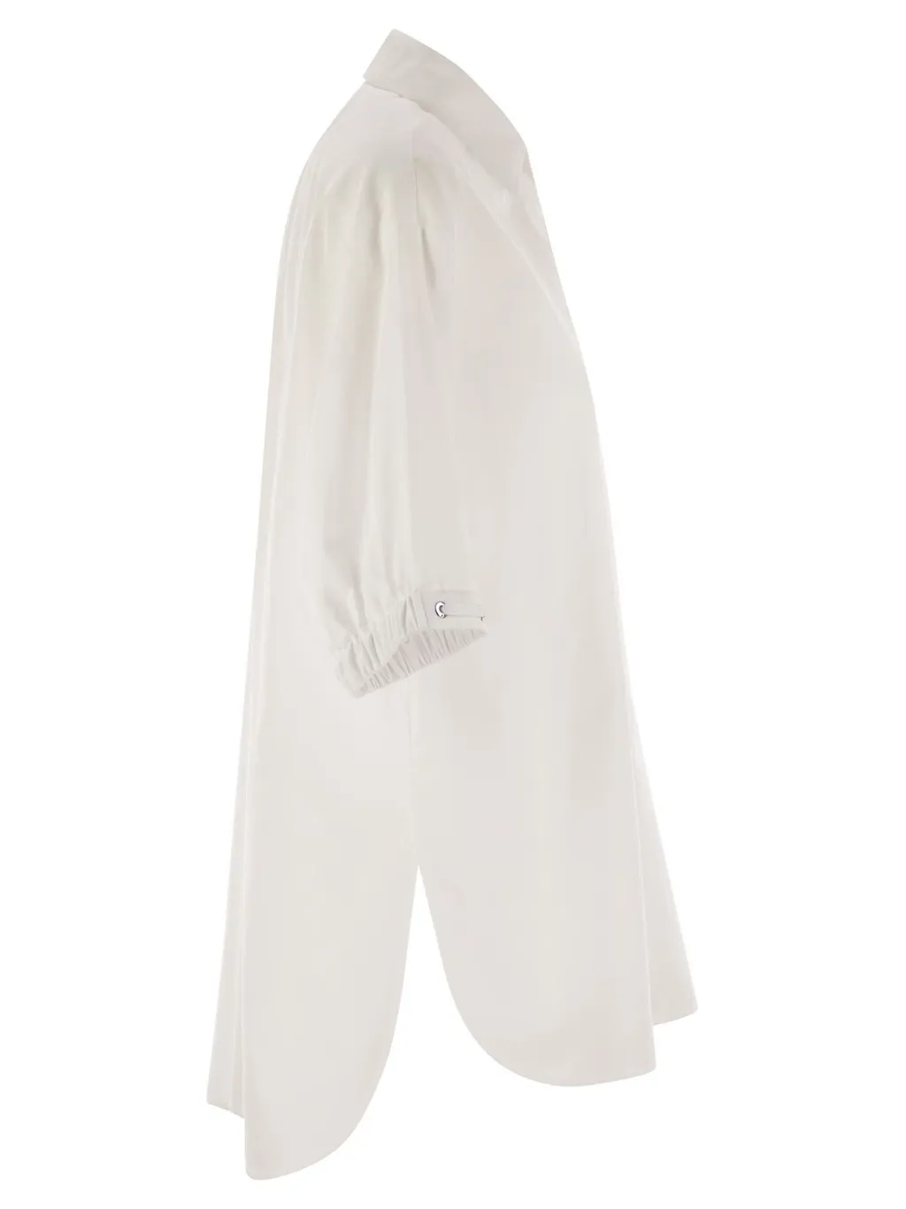 Max Mara Teano Button-Up Long-Sleeved Top