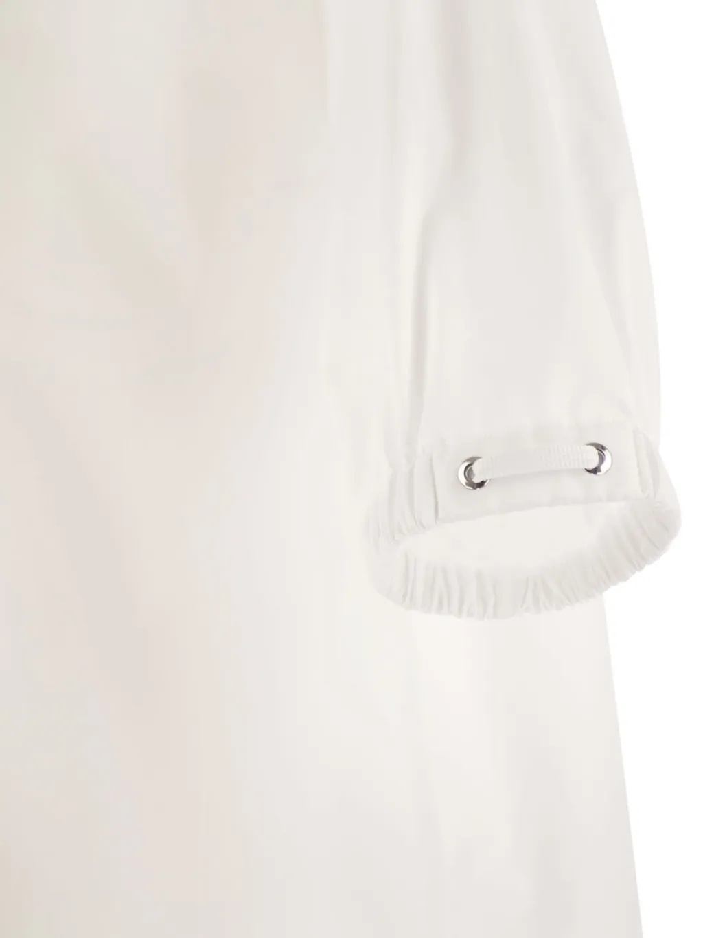 Max Mara Teano Button-Up Long-Sleeved Top