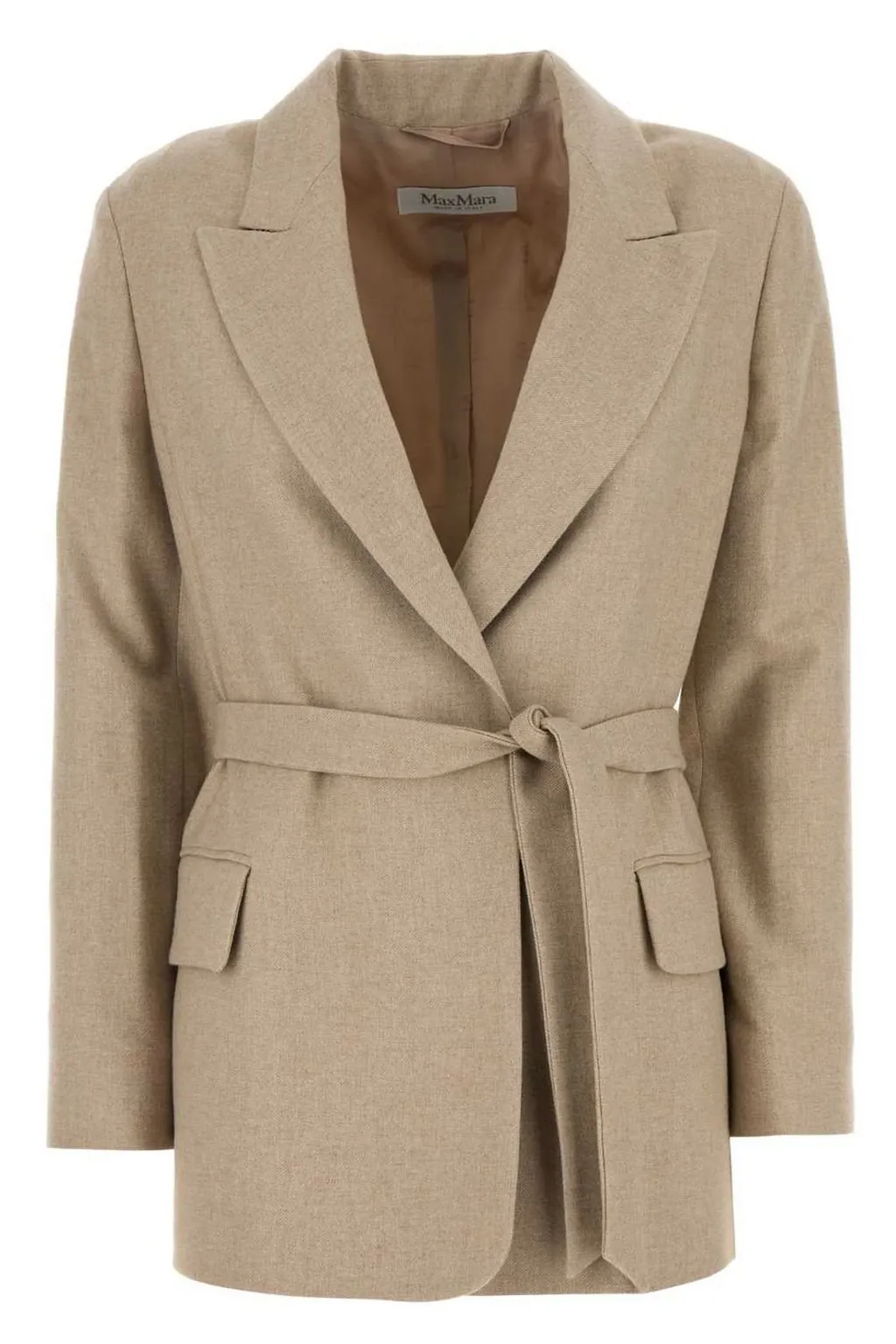 Max Mara Randers Belted Jacket