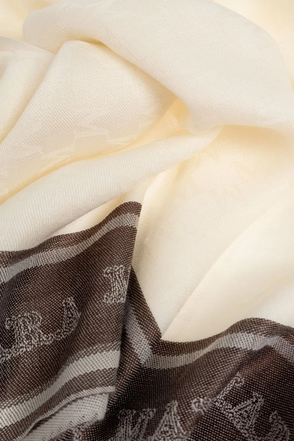 Max Mara Logo Detailed Scarf