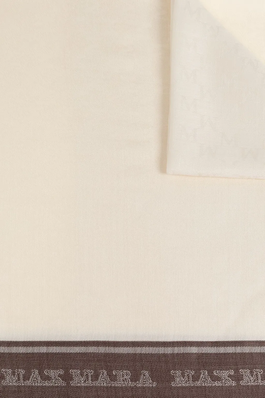 Max Mara Logo Detailed Scarf