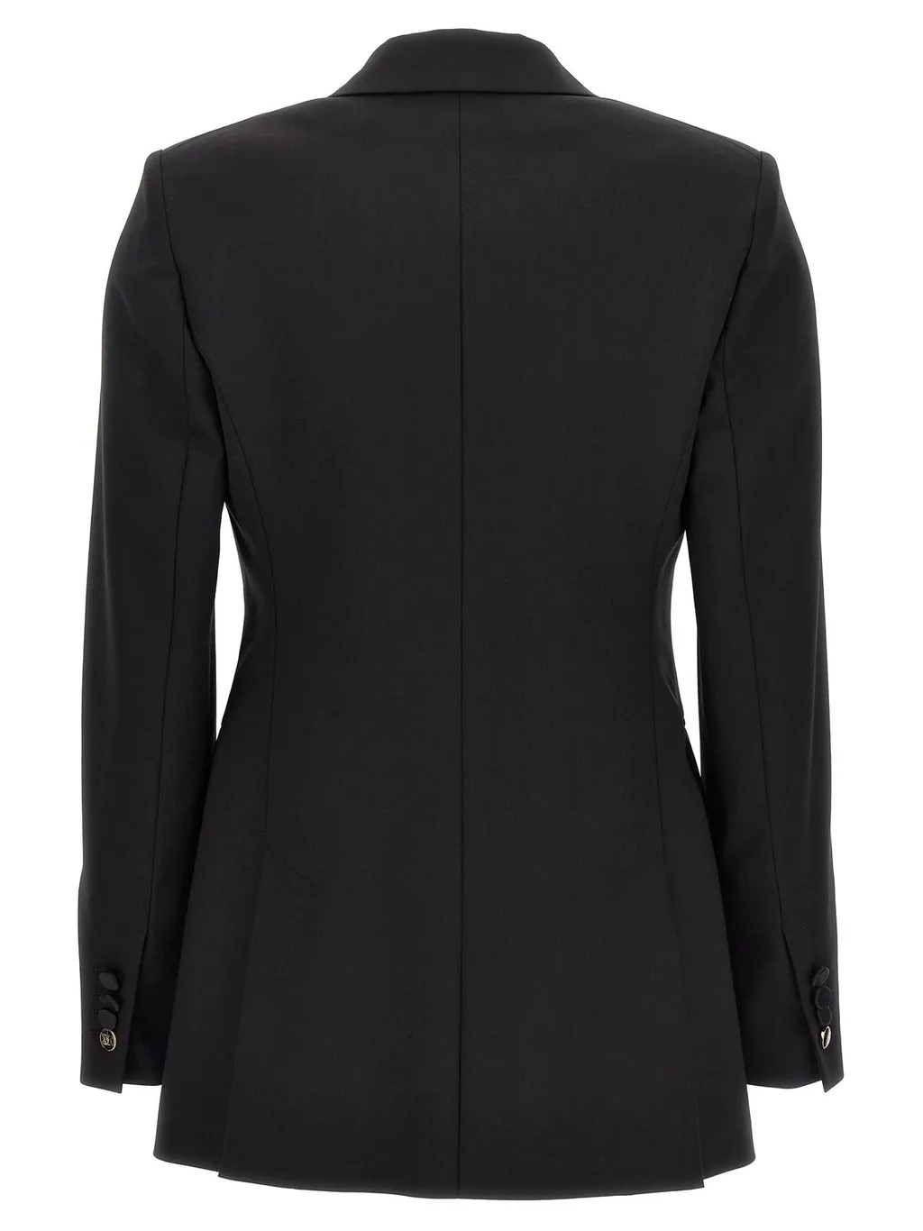 Max Mara Gara Buttoned V-Neck Blazer