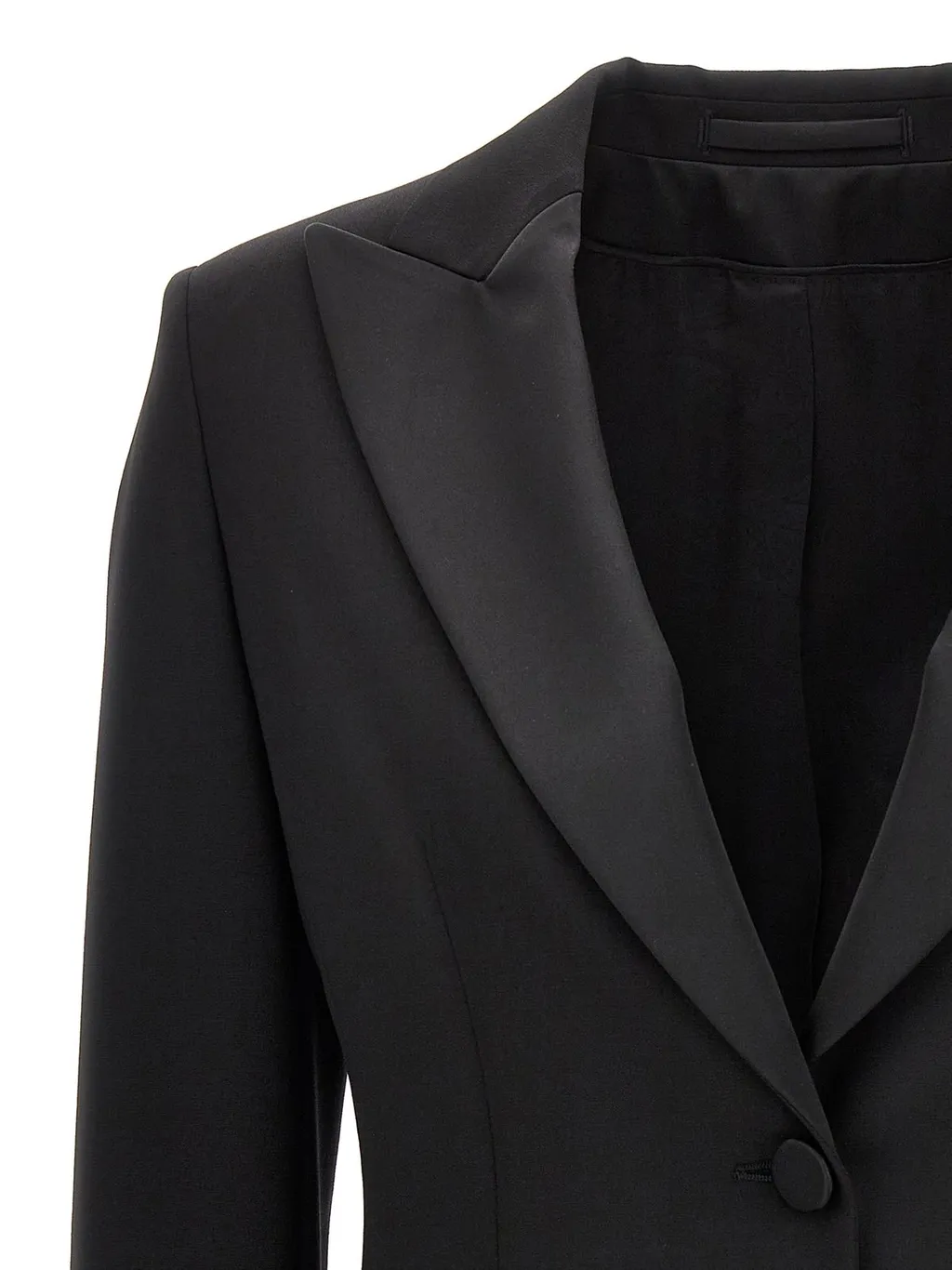 Max Mara Gara Buttoned V-Neck Blazer
