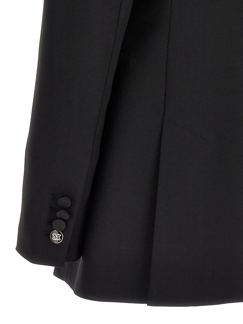 Max Mara Gara Buttoned V-Neck Blazer