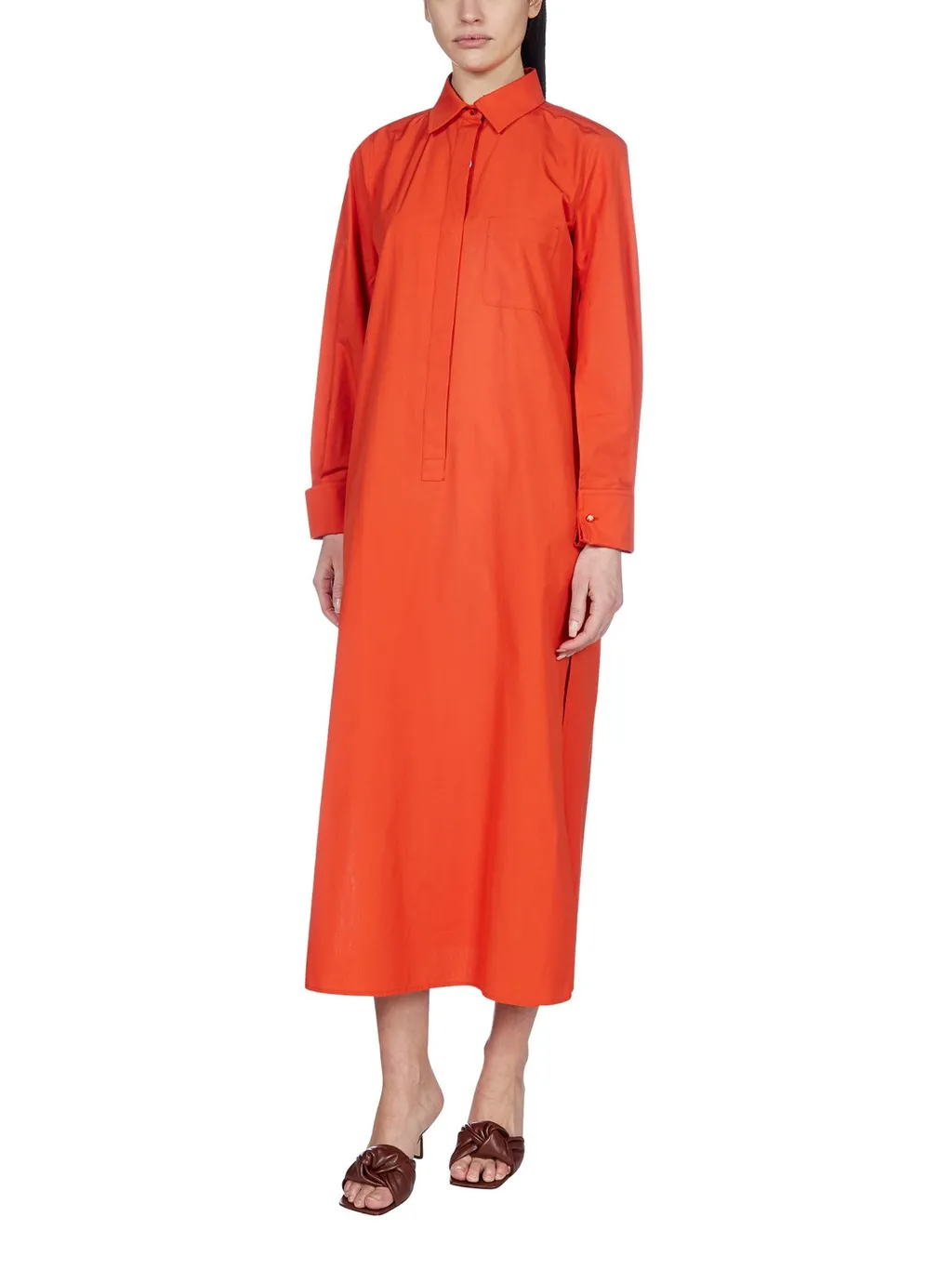 Max Mara Odile Maxi Shirt Dress