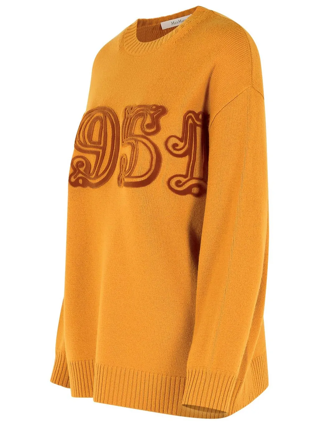 Max Mara Fido Crewneck Long-Sleeved Jumper