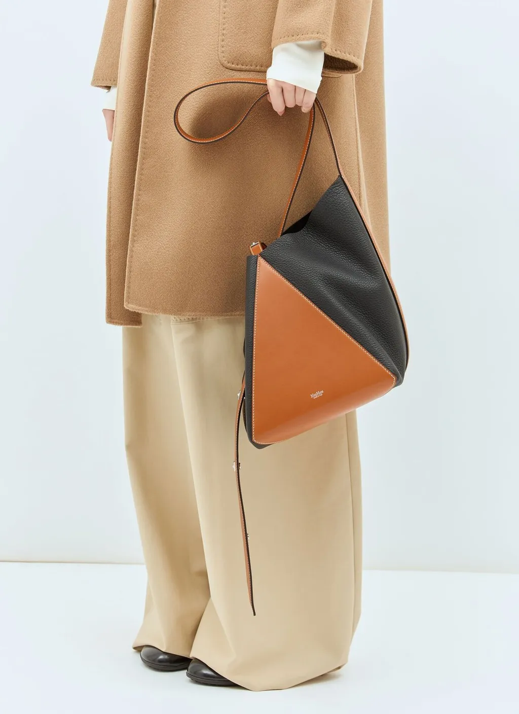 Max Mara Medium Bucket Shoulder Bag