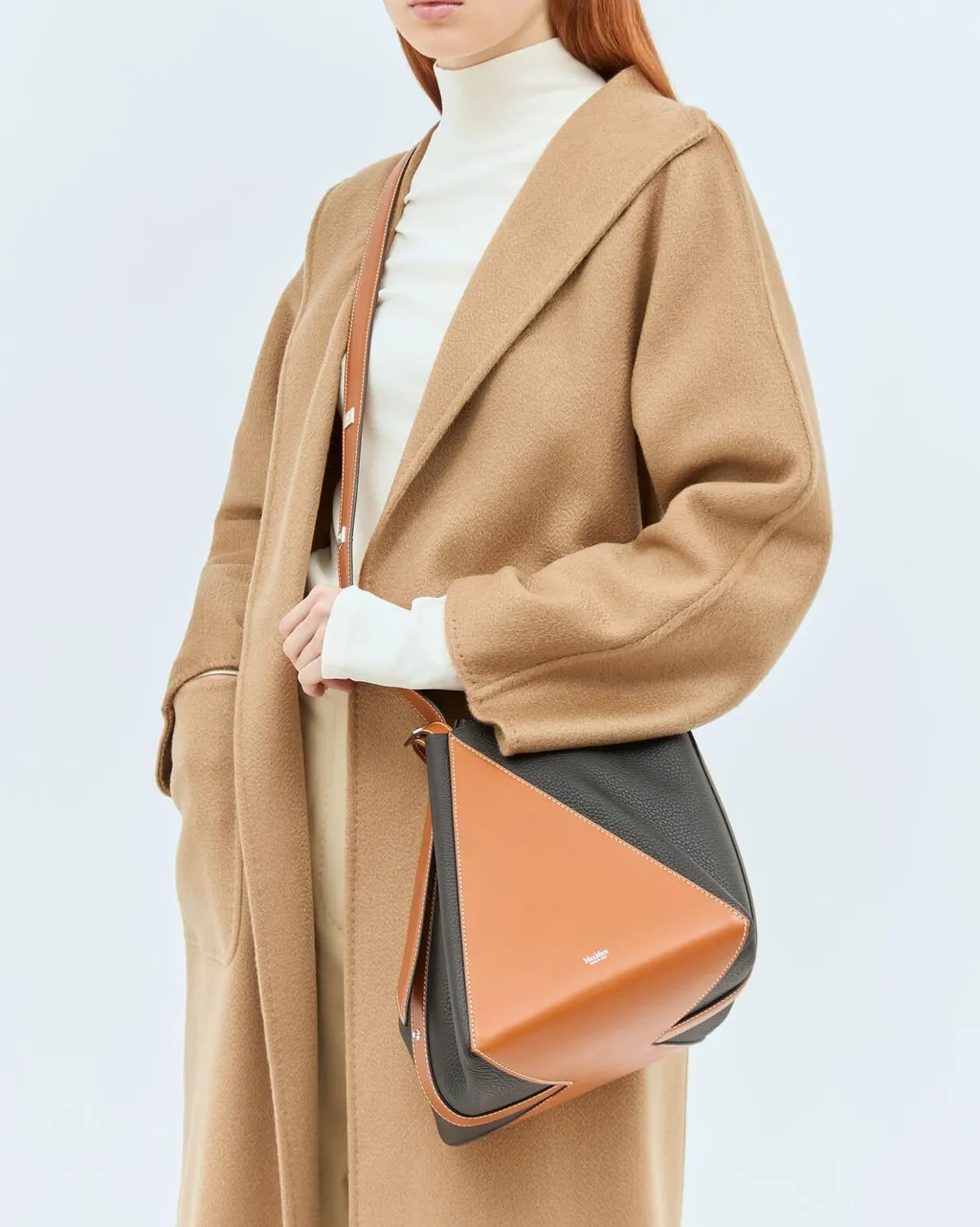 Max Mara Medium Bucket Shoulder Bag