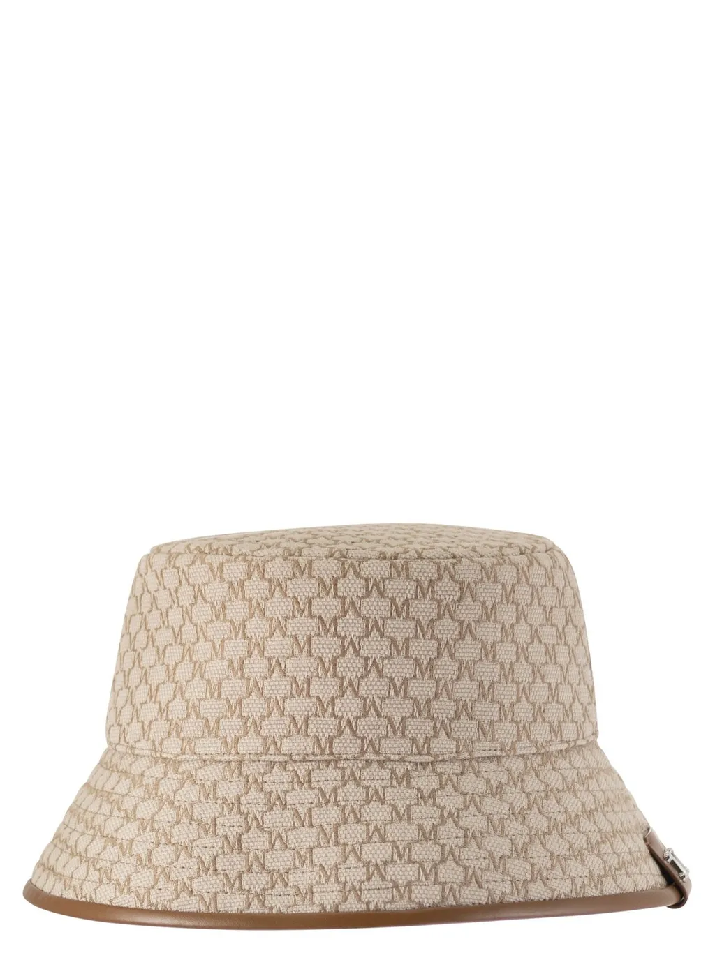 Max Mara Logo Plaque Bucket Hat