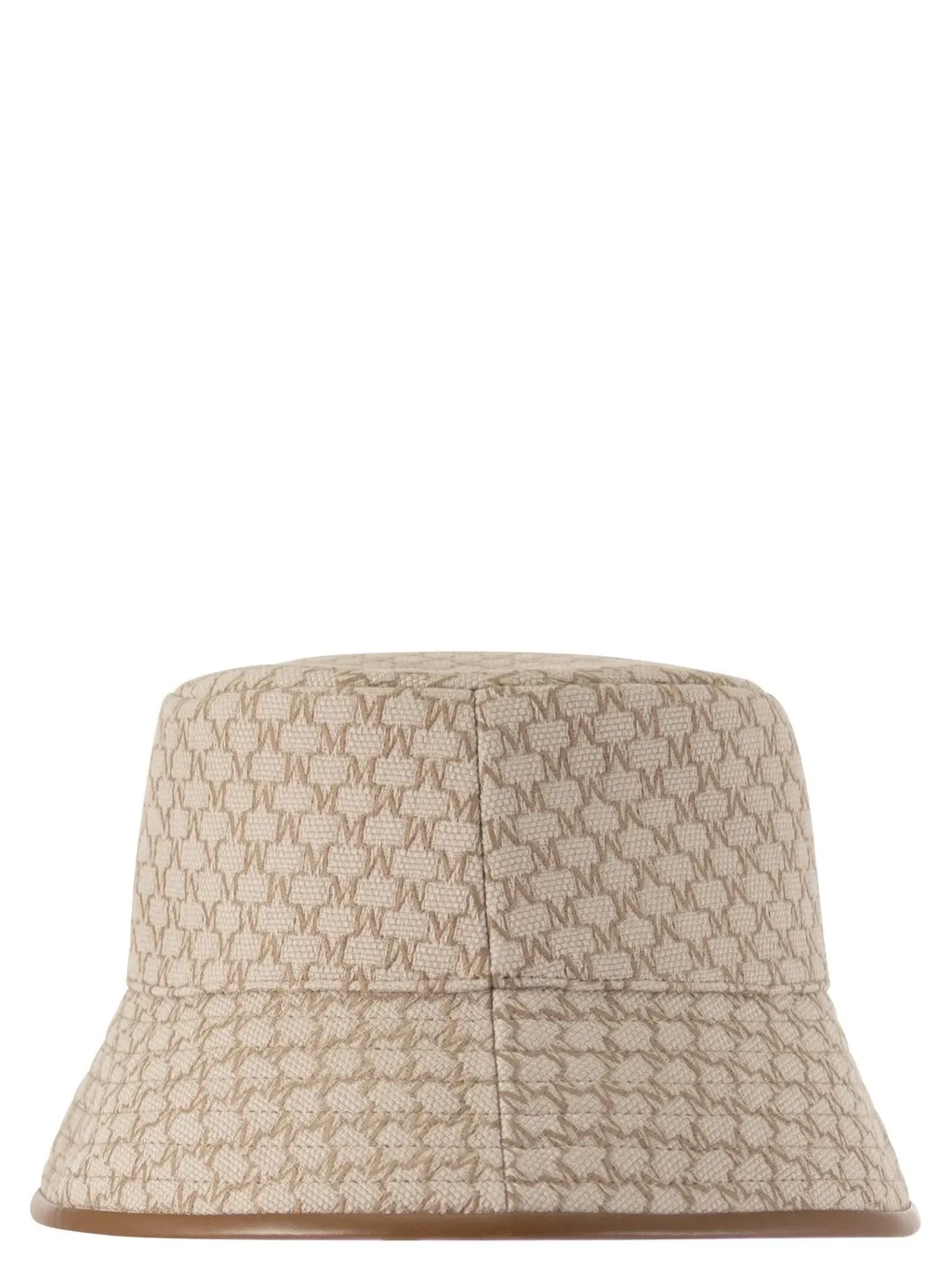 Max Mara Logo Plaque Bucket Hat