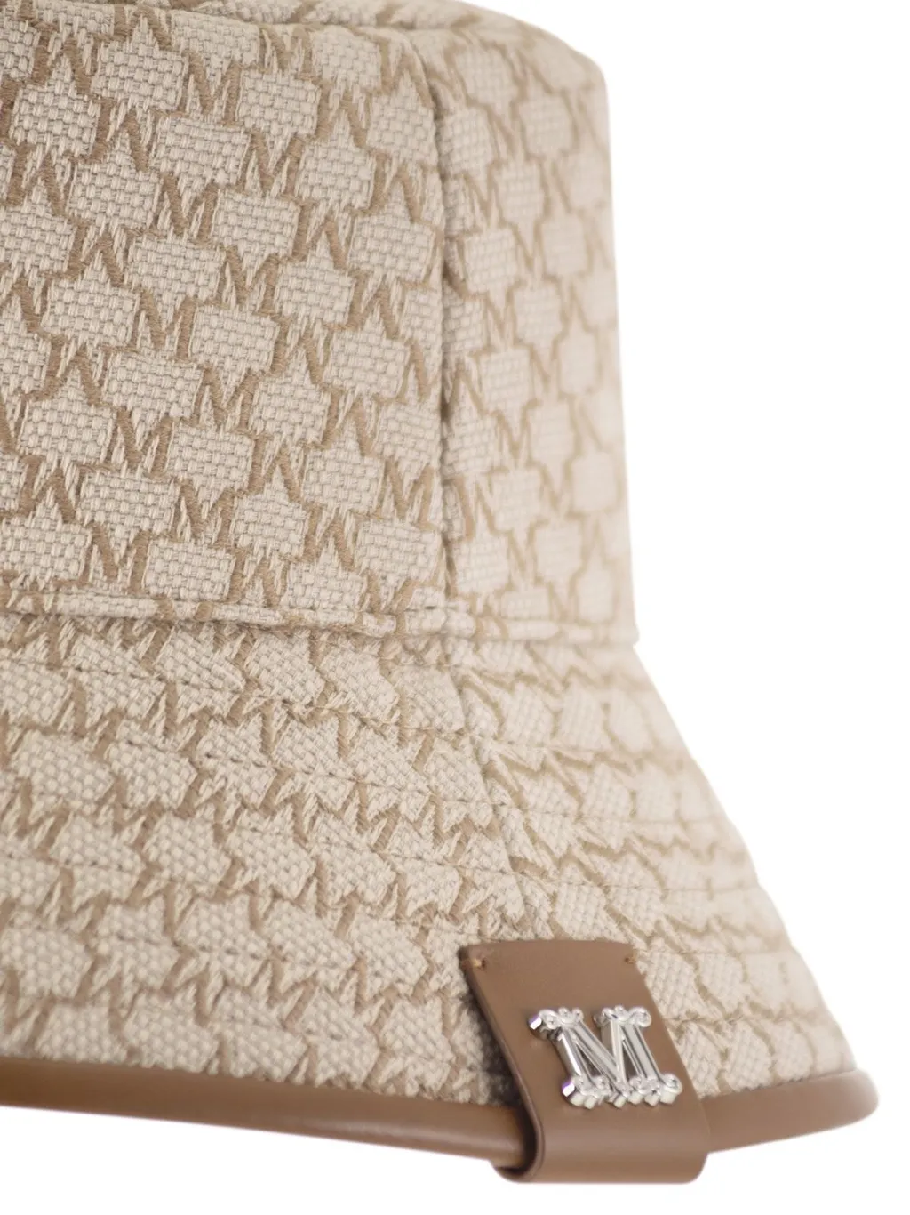 Max Mara Logo Plaque Bucket Hat