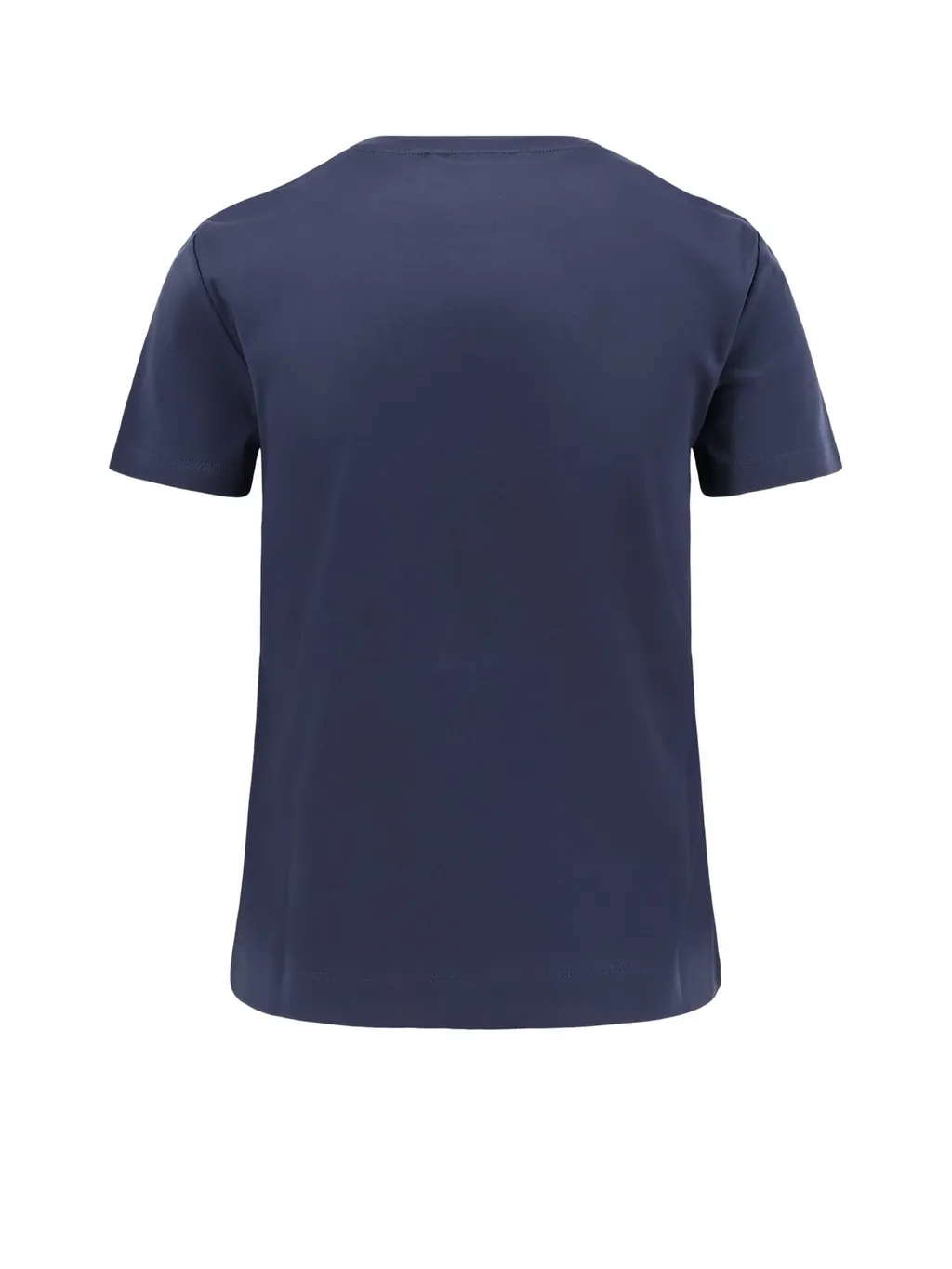 Max Mara Nerina Logo Embroidered Crewneck T-Shirt