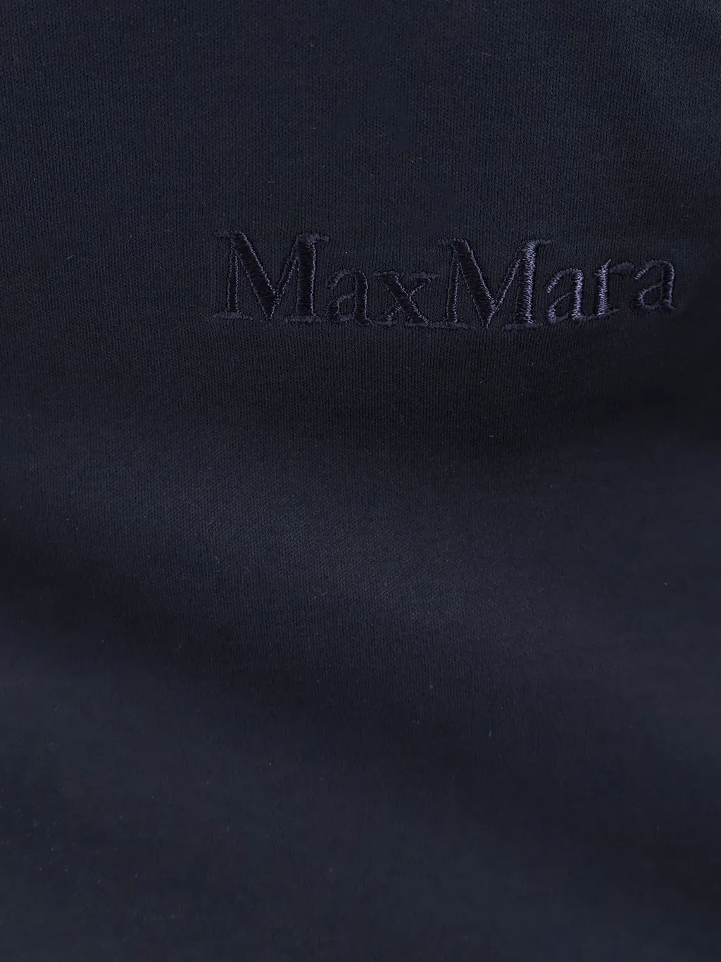 Max Mara Nerina Logo Embroidered Crewneck T-Shirt