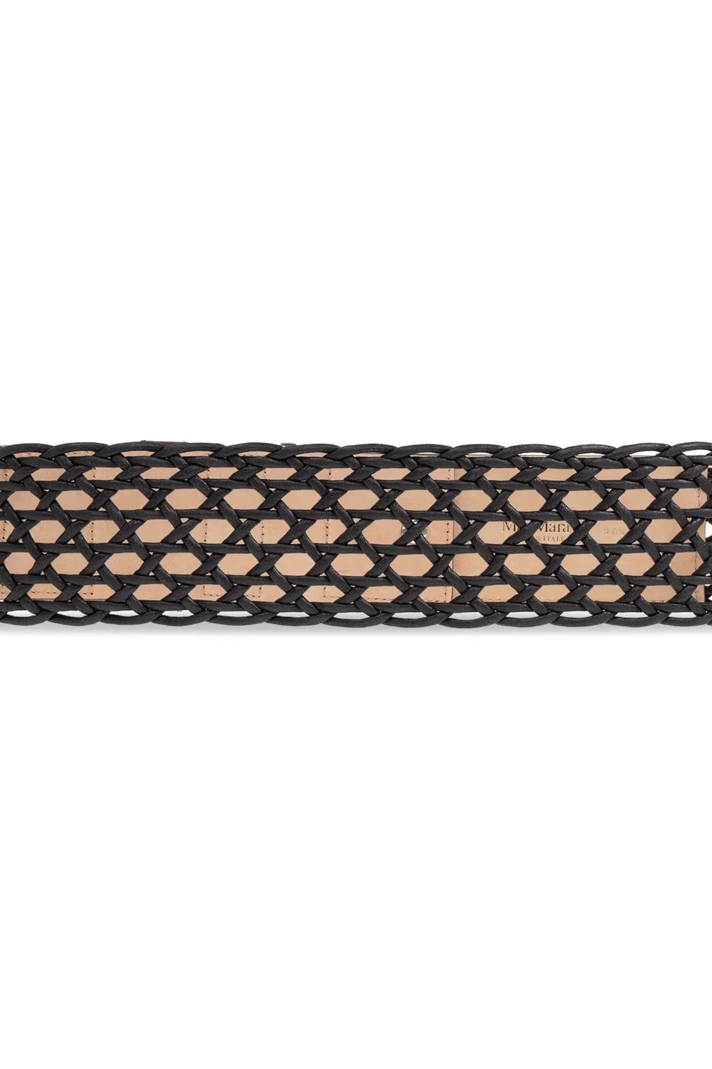 Max Mara Braided Detailed Belt