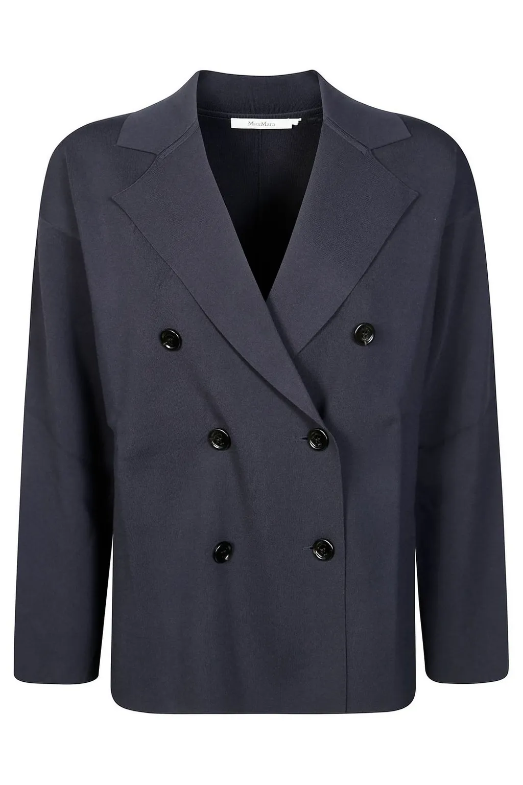 Max Mara Double-Breasted Long-Sleeved Jacket