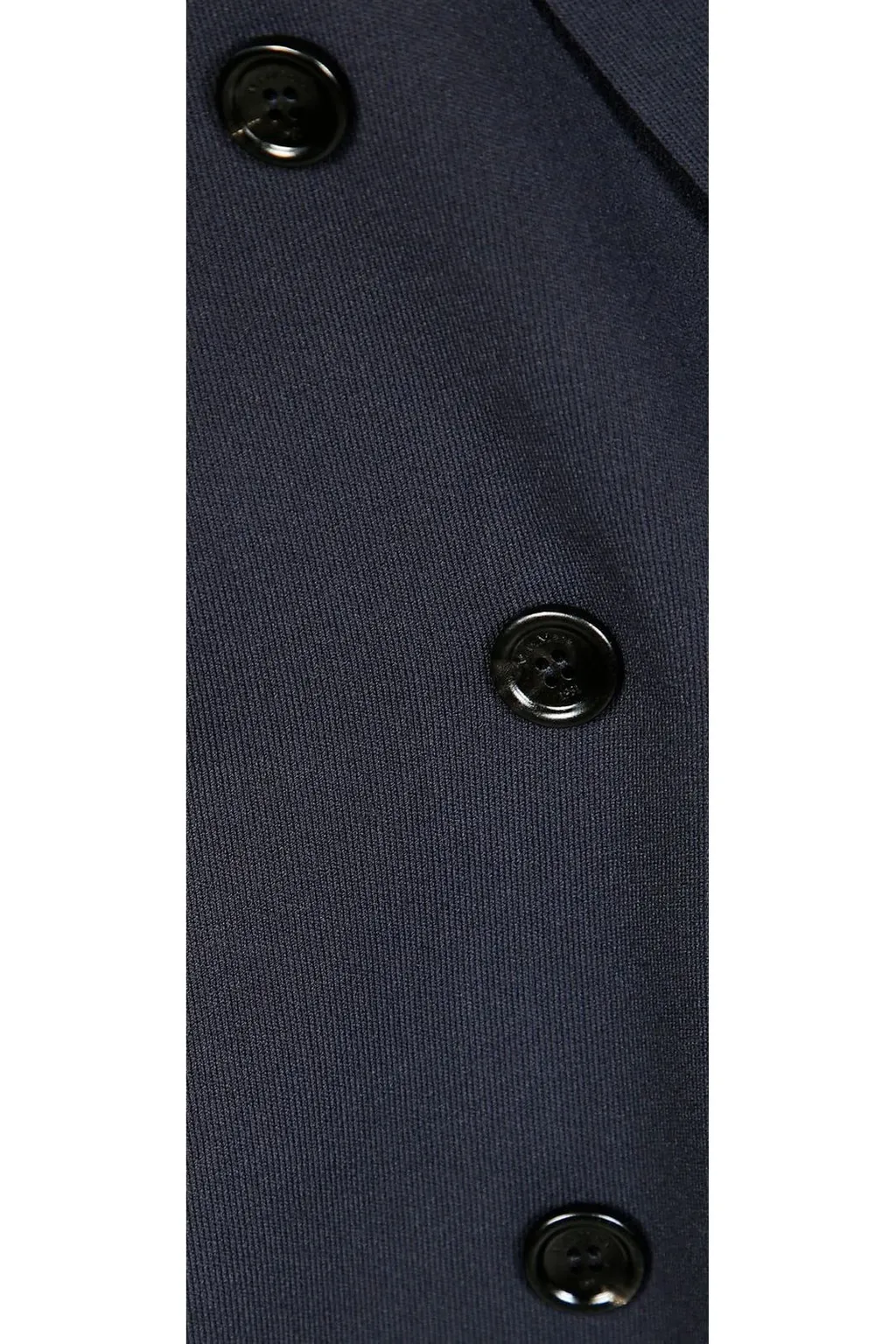 Max Mara Double-Breasted Long-Sleeved Jacket