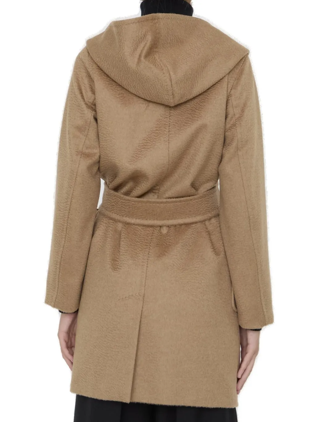 Max Mara Belted Long-Sleeved Coat