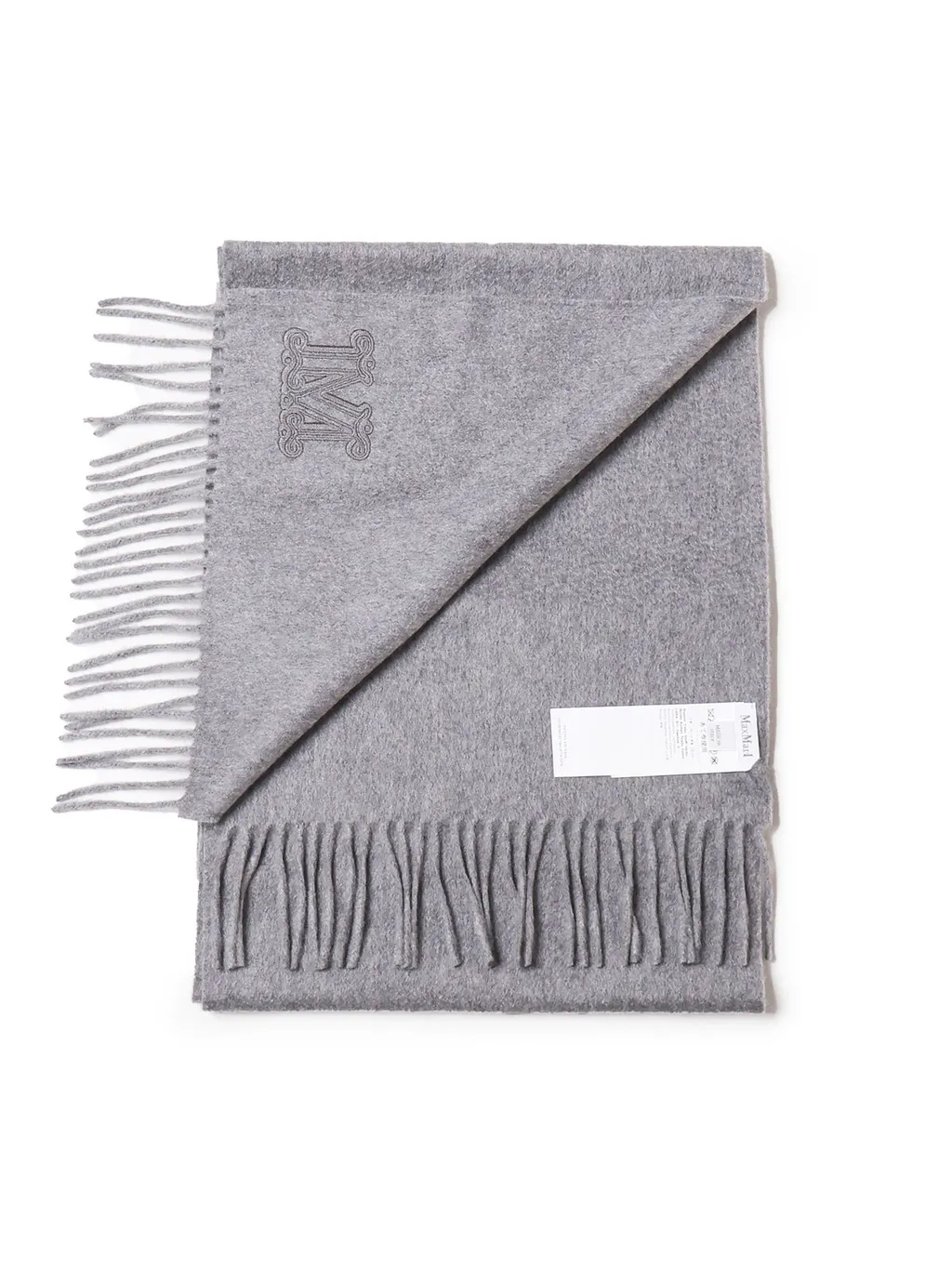 Max Mara Wsdalia Fringed Scarf