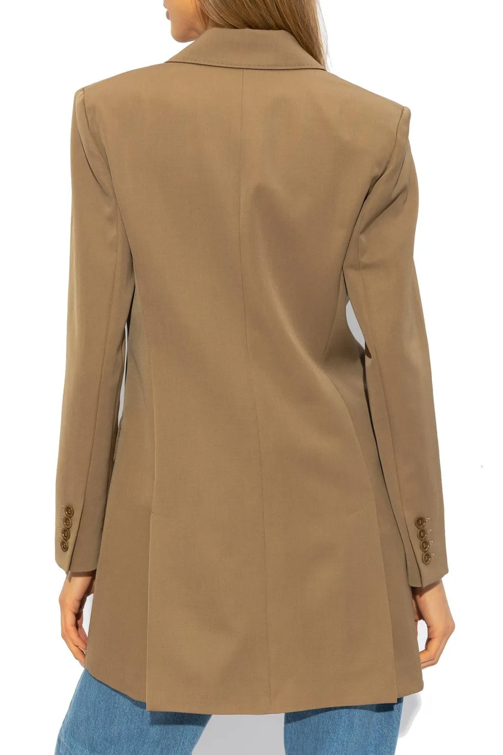Max Mara Caprile Single-Breasted Blazer