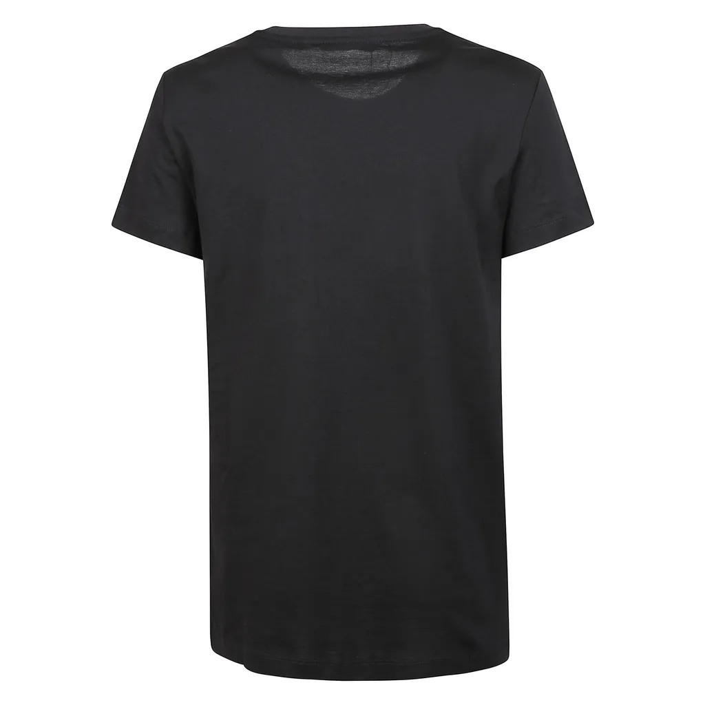 Max Mara Giovane Logo Embellished Crewneck T-Shirt
