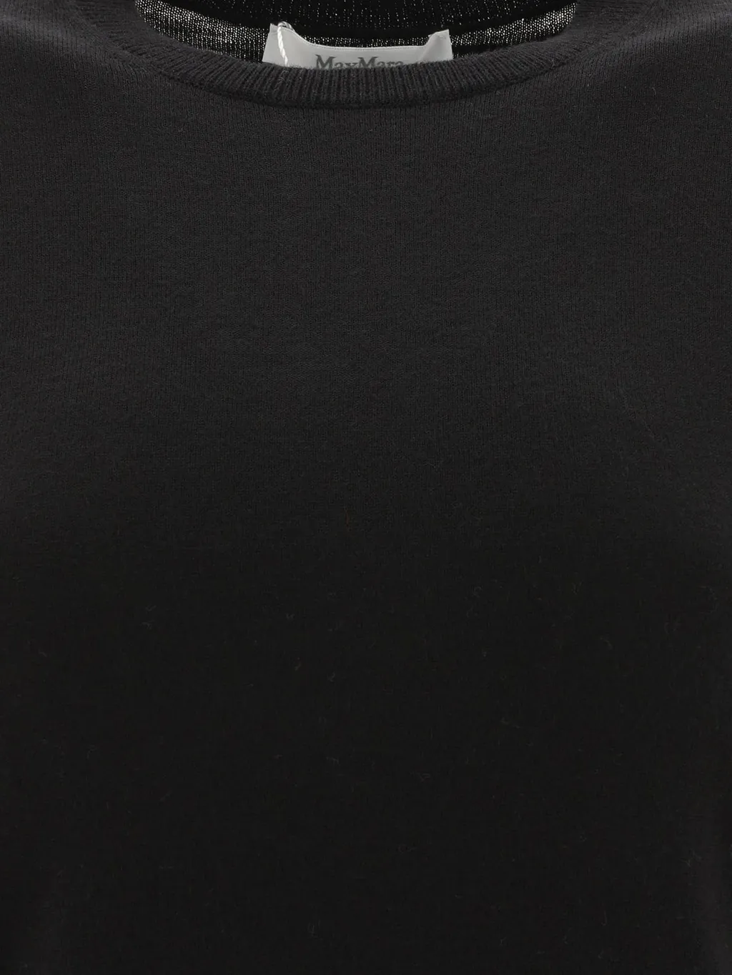 Max Mara Crewneck Knitted Top