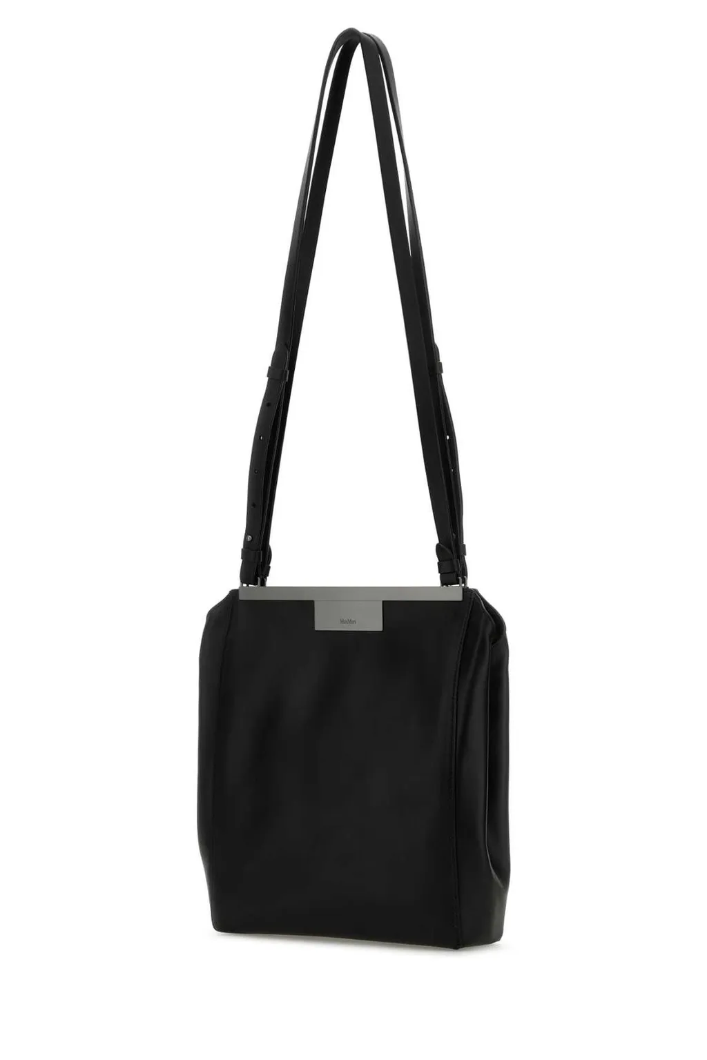 Max Mara Logo Detailed Shoulder Bag