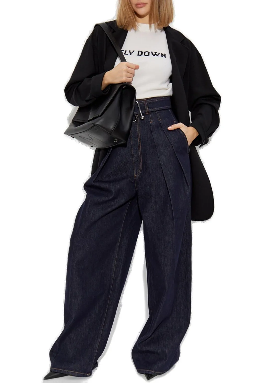 Max Mara Orlaya Single-Breasted Long-Sleeved Jacket